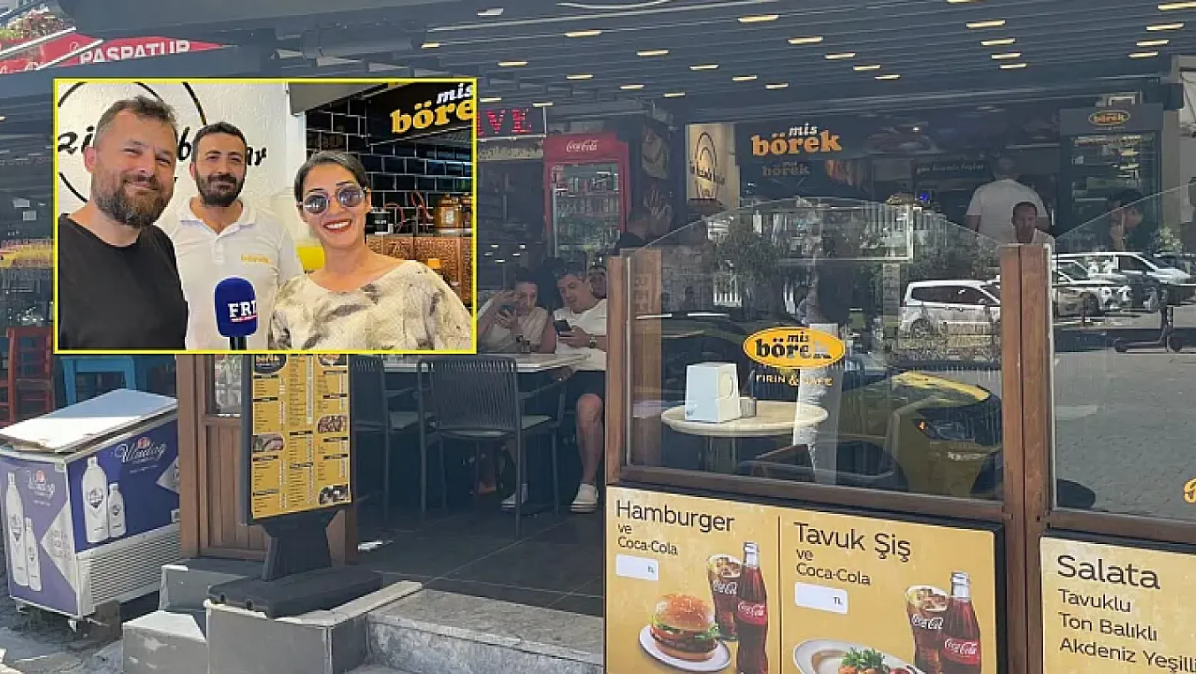 Fethiye'de bayramla birlikte börek mesaisi hızlandı