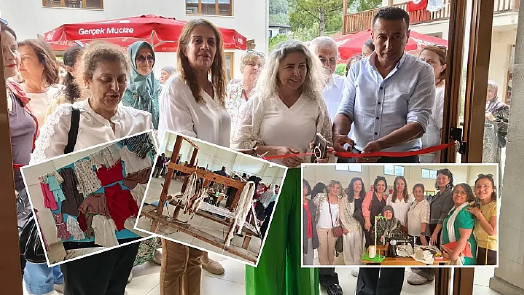 Fethiye'de dastar sergisi: Kadın emeği geleneksel dokumayı yaşatıyor