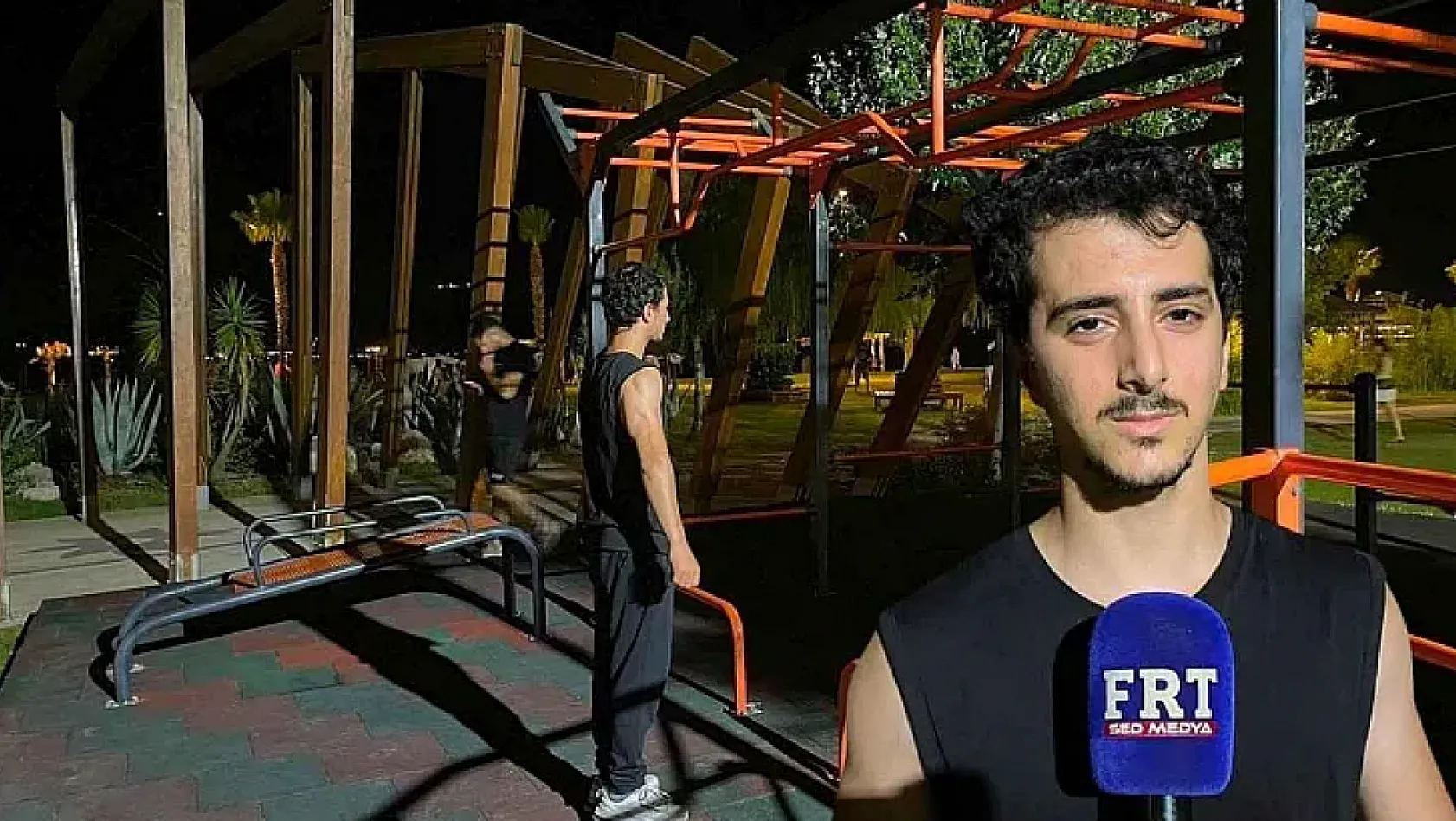 Fethiye'de Deniz Manzaralı Spor Alanı: 'Herkesin Buraya Gelip Spor Yapmasını Tavsiye Ediyorum'
