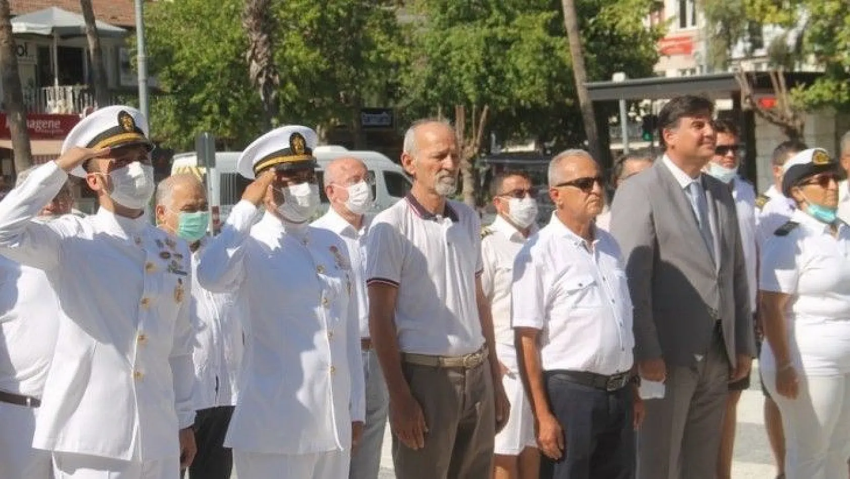 Fethiye'de Denizcilik ve Kabotaj Bayramı törenle kutlandı