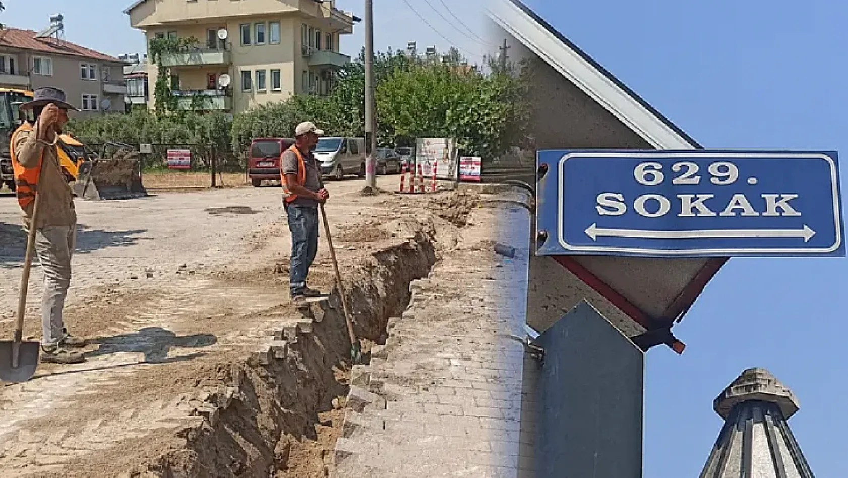 Fethiye'de doğalgaz altyapı çalışmaları sürüyor: 629 sokak trafiğe kapatıldı
