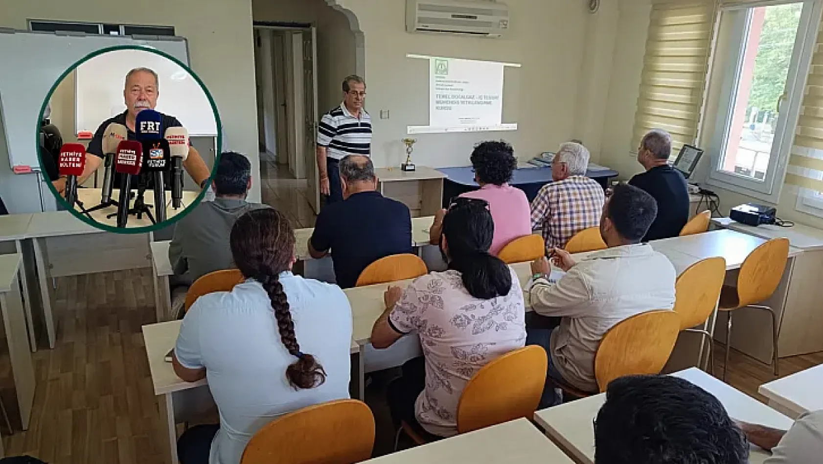 Fethiye'de doğalgaz için yetkili mühendisler göreve hazırlanıyor