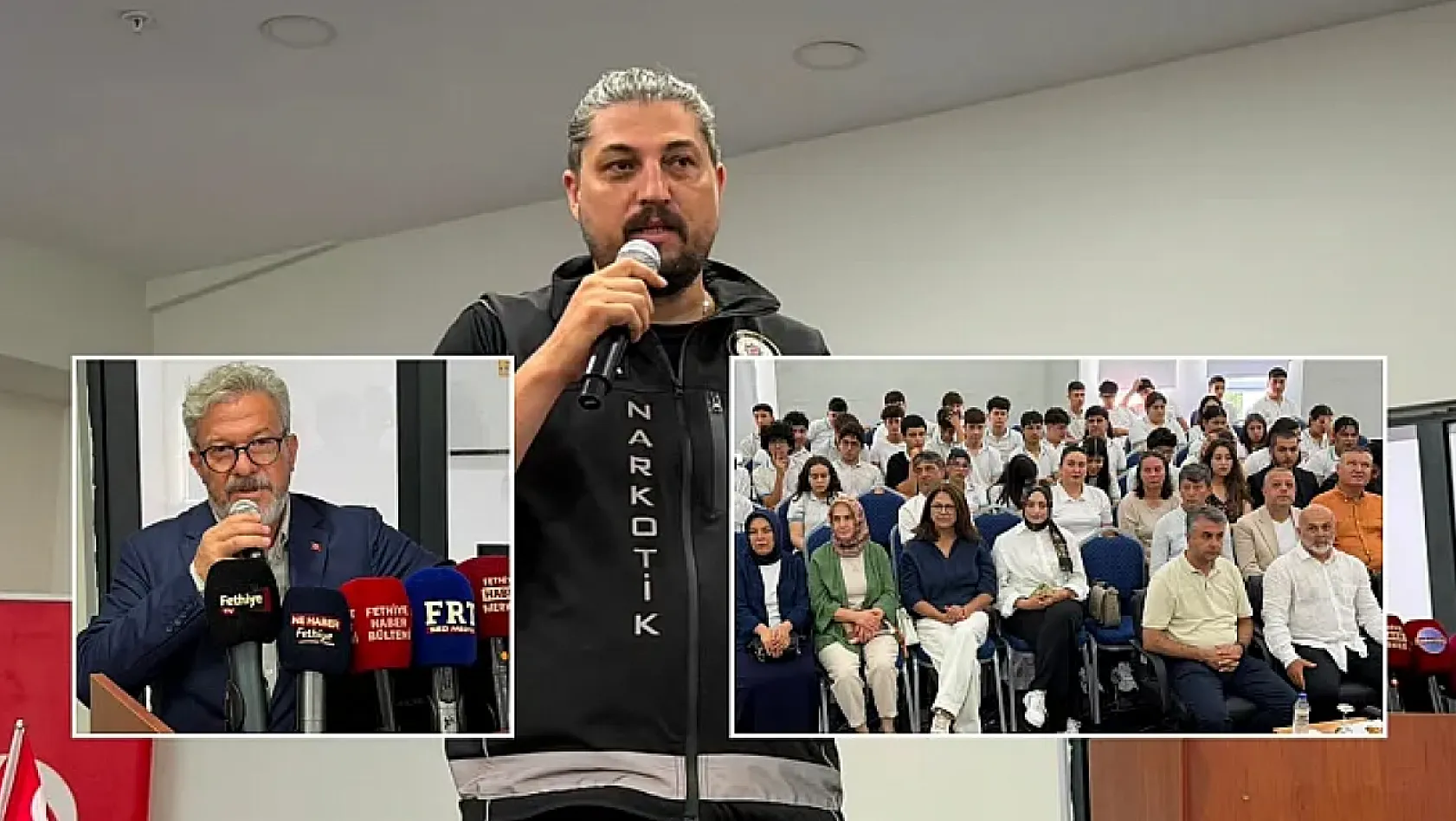 Fethiye'de 'Geleceğe Sahip Çık' çağrısı: Bağımlılığa geçit yok