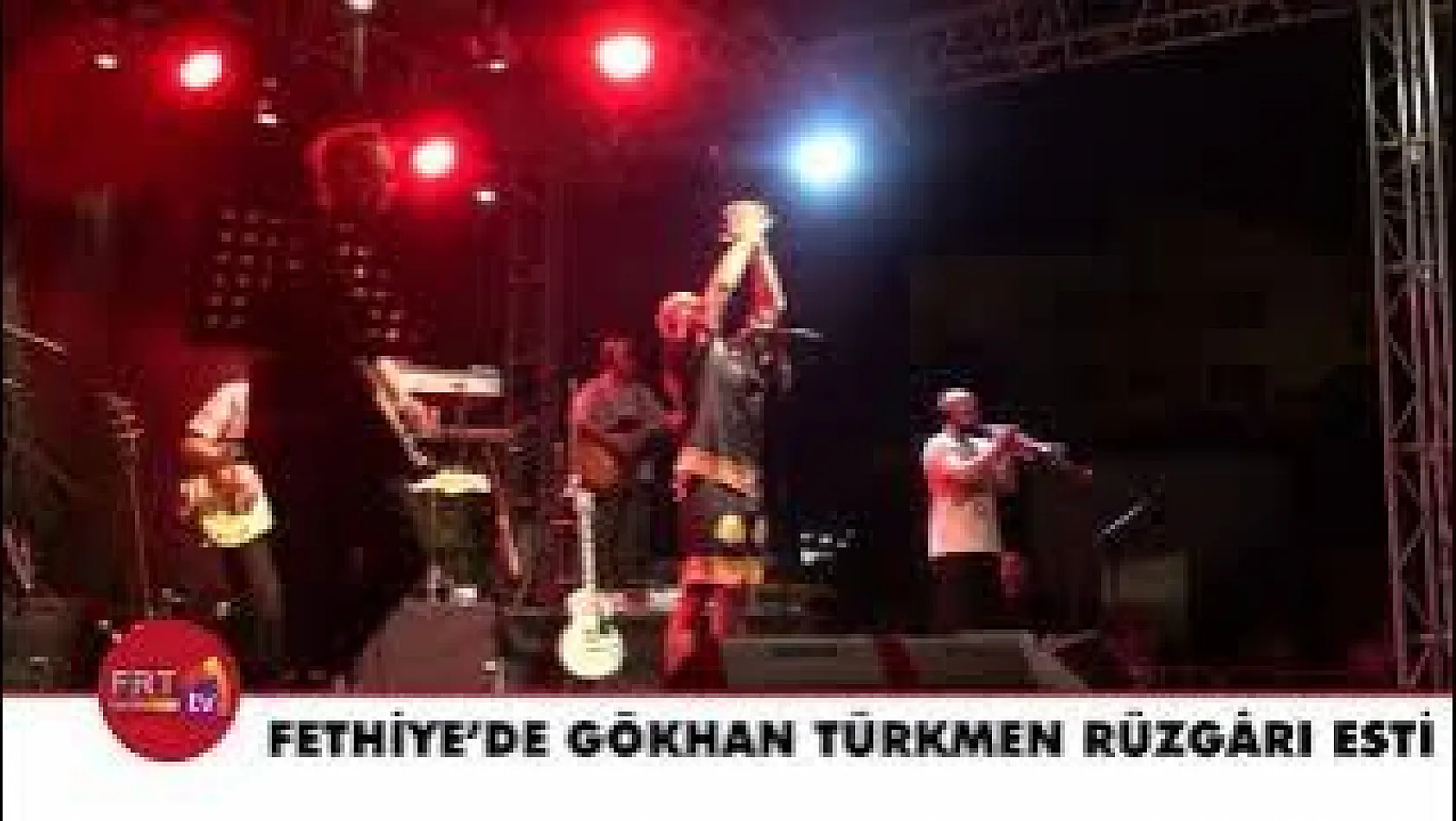 Fethiye'de Gökhan Türkmen Rüzgârı Esti