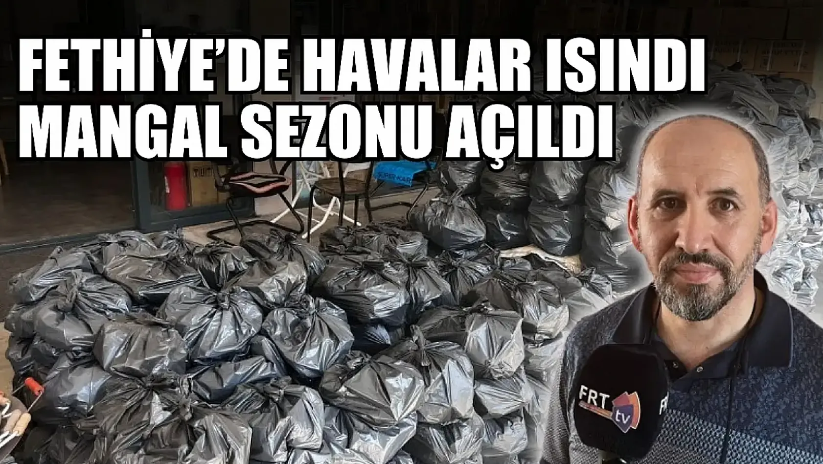 Fethiye'de havalar ısındı mangal sezonu açıldı