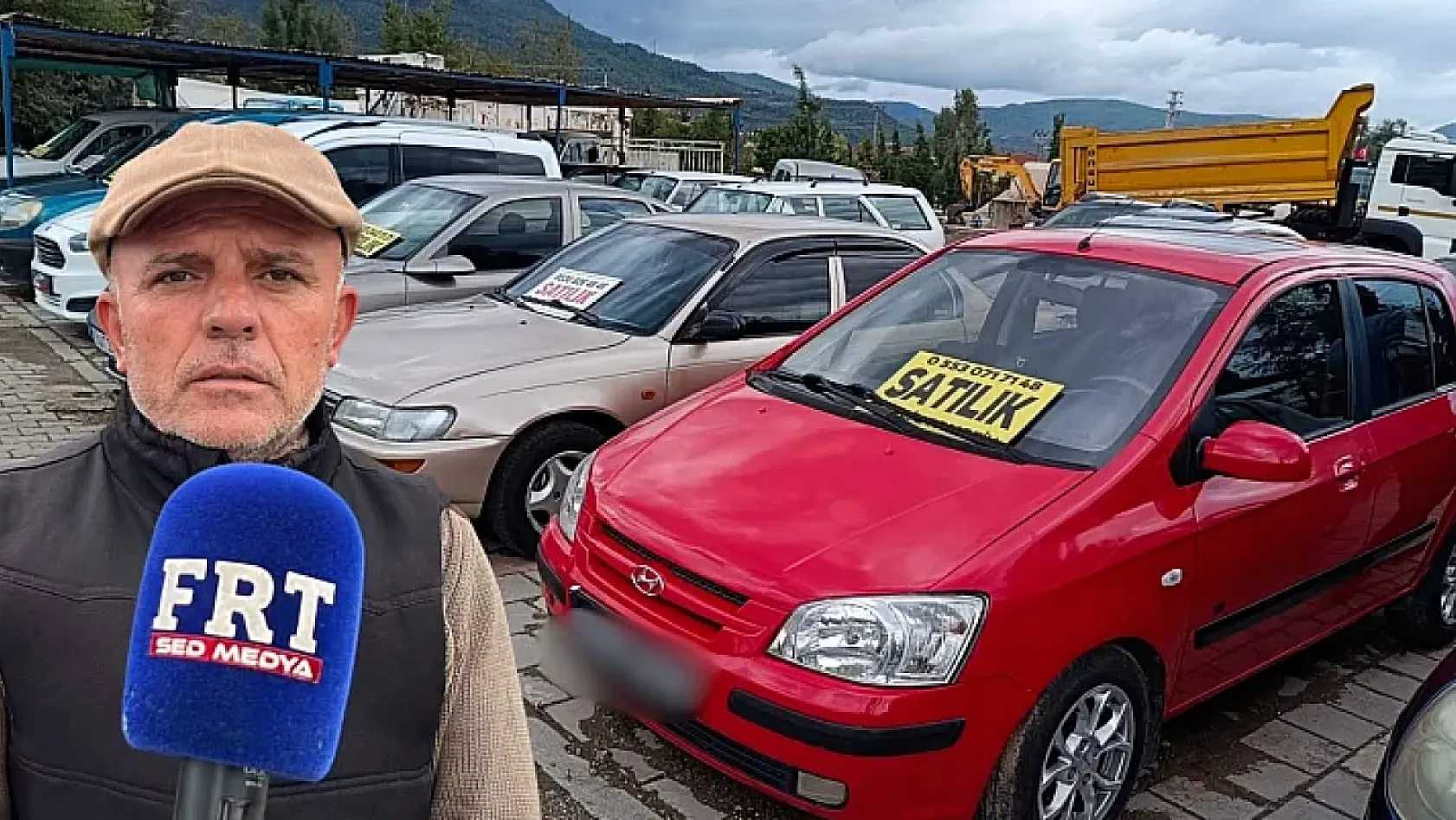 Fethiye'de İkinci El Araç Piyasasında Durgunluk