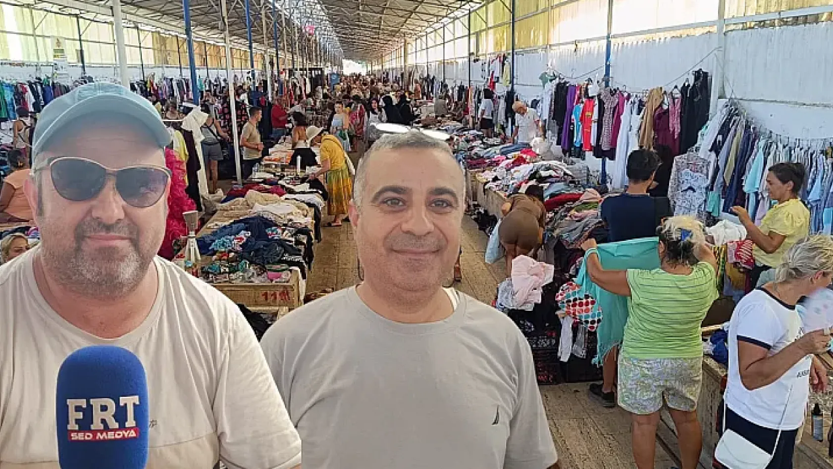 Fethiye'de ikinci el pazarı hem bütçeye hem de geri dönüşüme katkı sağlıyor