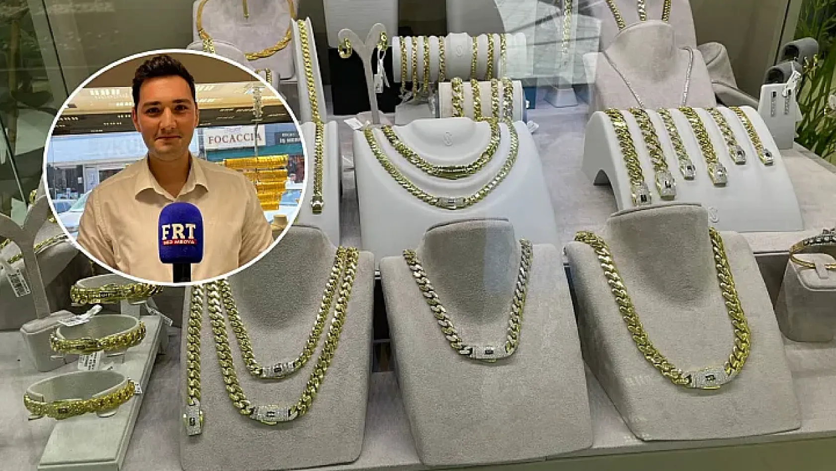 Fethiye'de Karlık Kuyumculuk'tan yatırımcılara 'Üzülmeyin, fiyatlar yükselecek' mesajı