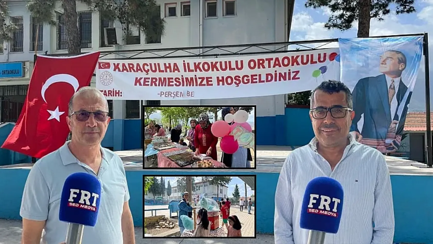 Fethiye'de Kermesten Elde Edilen Gelir Okul İçin Kullanılacak
