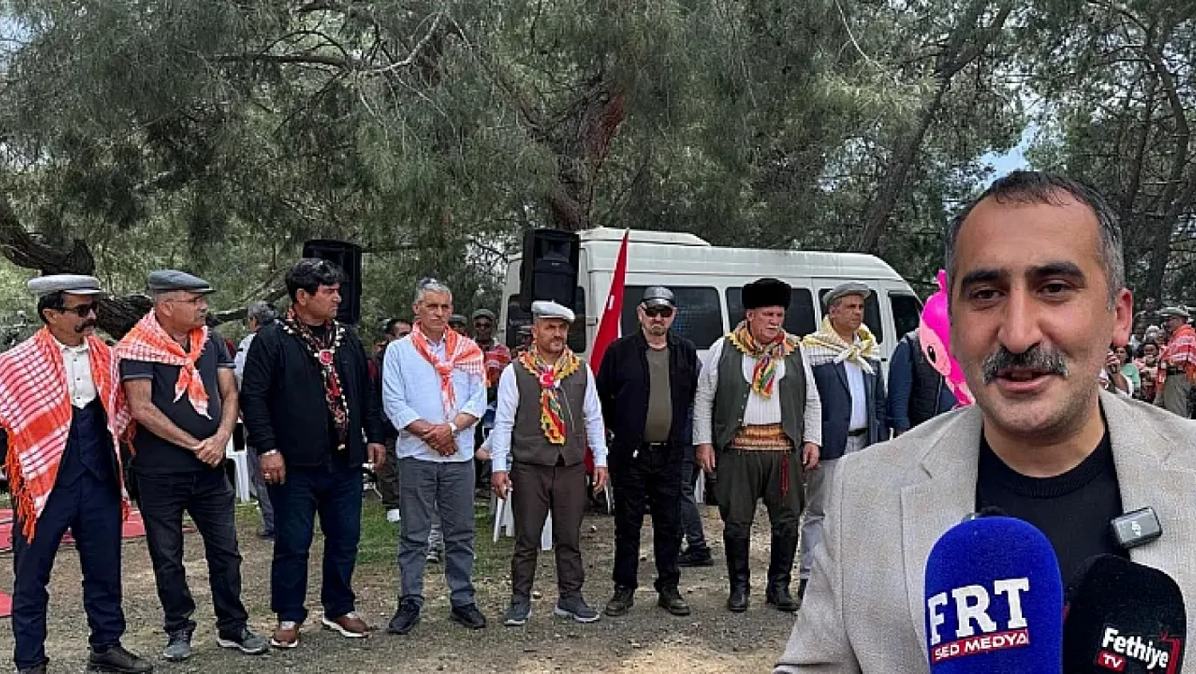 Fethiye'de Keşkek Gününe MHP İl Başkanı Oltulu Katıldı