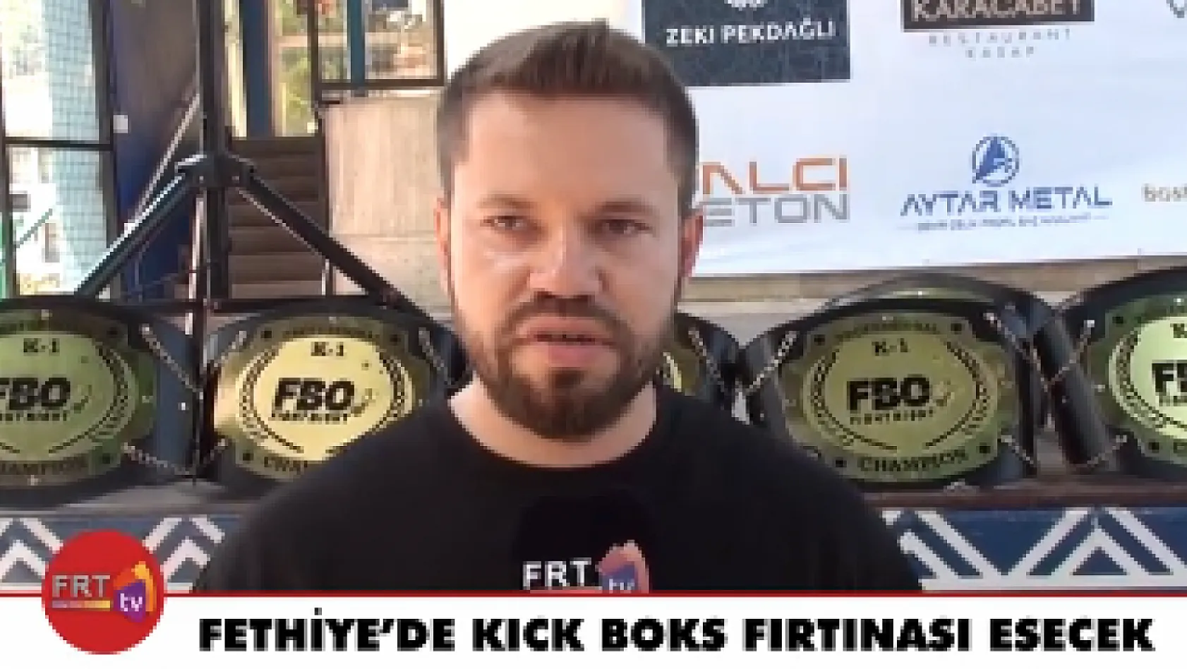 Fethiye'de Kick Boks Fırtınası Esecek