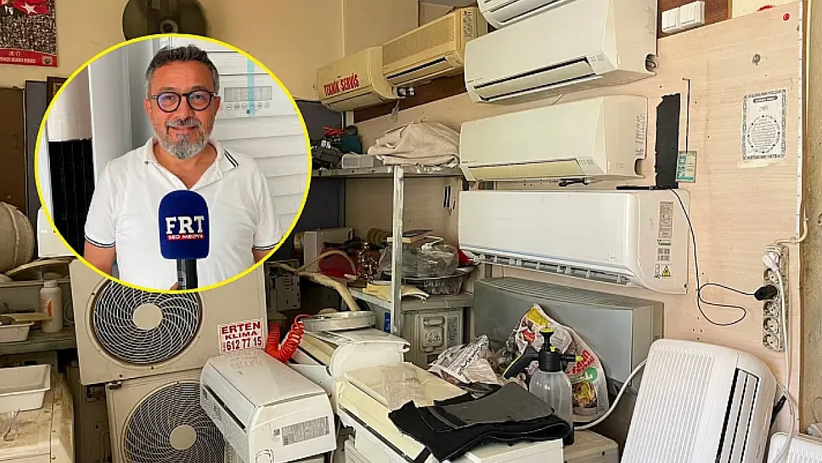 Fethiye'de klima servislerinden uyarı: 'Haziran son fırsat'