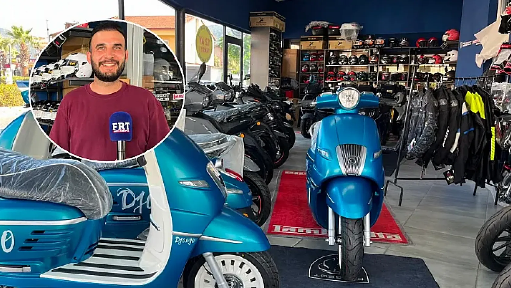 Fethiye'de KRM Moto Garage'dan Motosiklet Tutkunlarına Özel Fırsatlar
