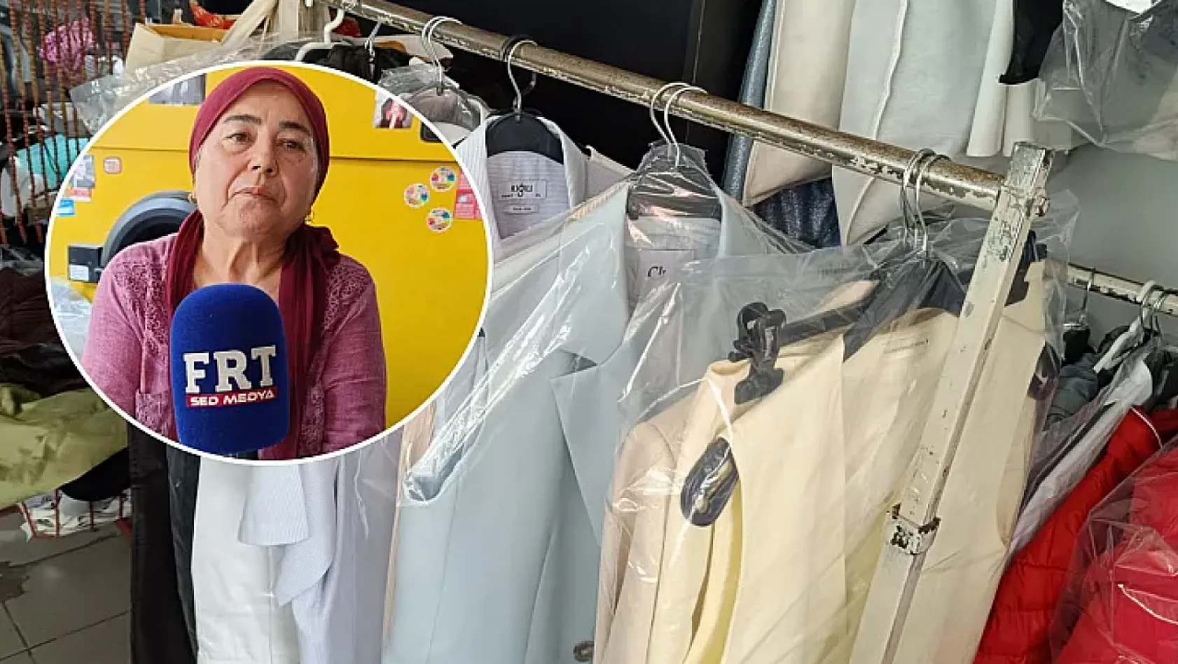 Fethiye'de kuru temizlemede fiyatı kumaş ve işçilik belirliyor