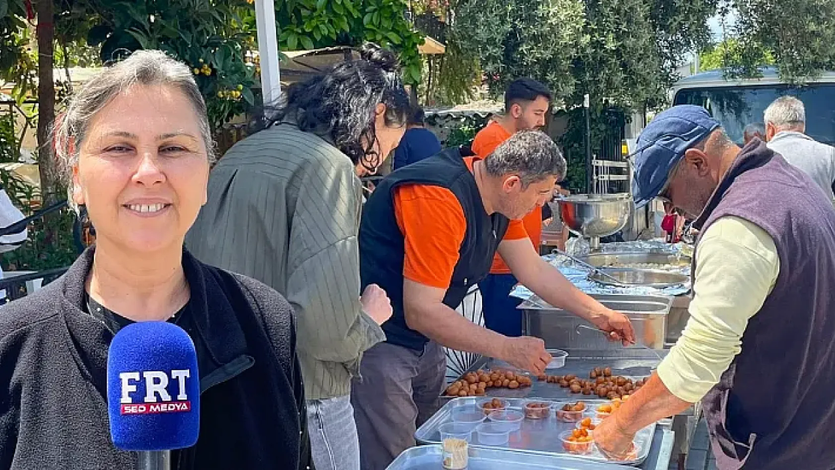 Fethiye'de 'Lokma Kültürü' yaşatılıyor: 'Ölenlere rahmet, kalanlara ikram' geleneği sürüyor