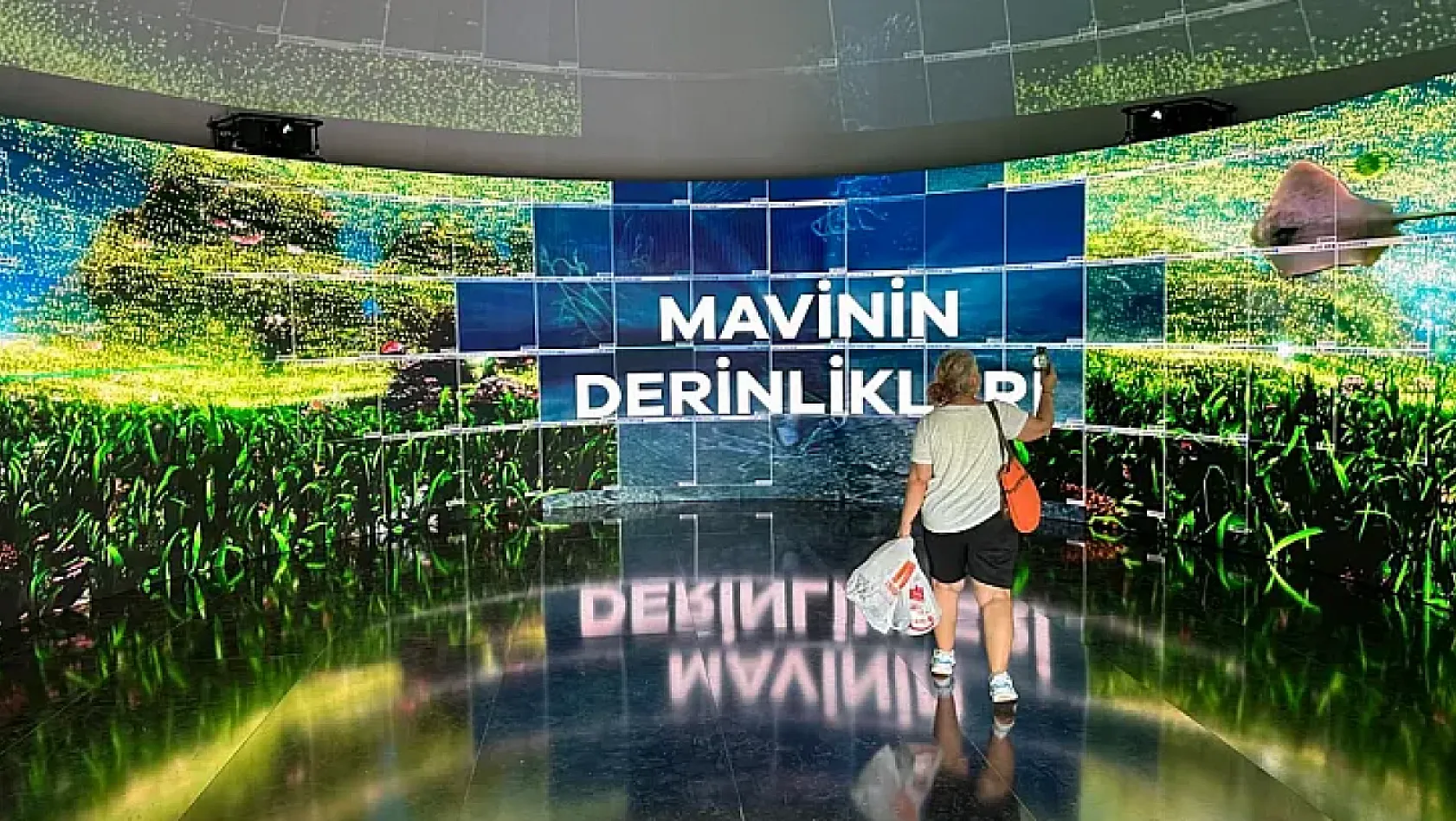 Fethiye'de 'Mavinin Derinlikleri'ne yolculuk: Kapsül büyük ilgi görüyor