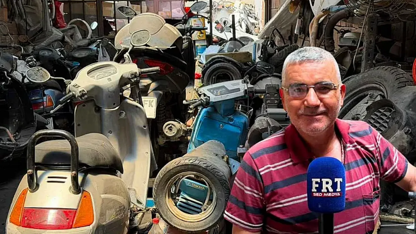 Fethiye'de Motosiklet Sürücülerine Hem Bakım Hem Hız Uyarısı