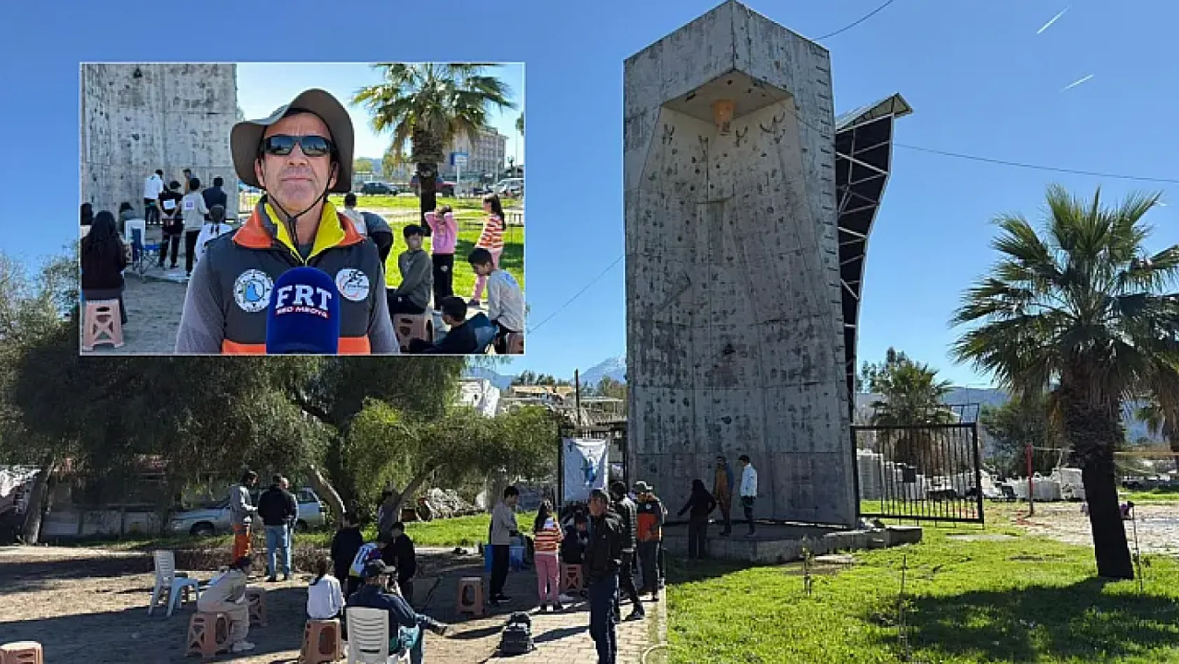Fethiye'de okul sporları heyecanı: Muğla İl Şampiyonası Çalış'ta yapıldı