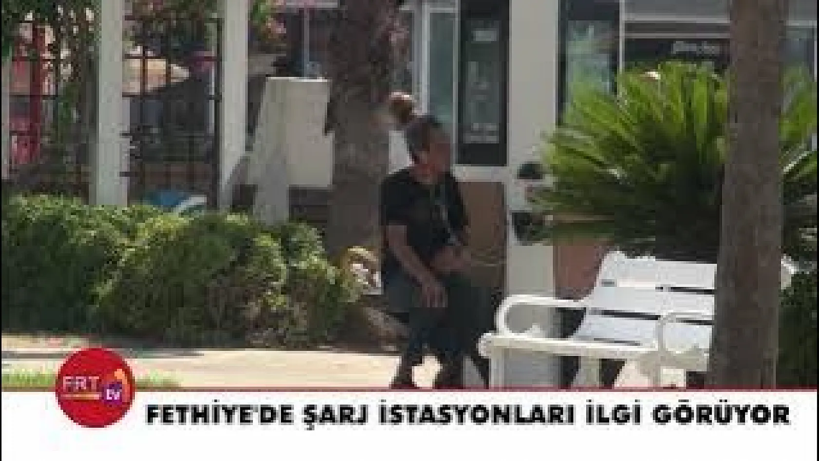 Fethiye'de Şarj İstasyonları İlgi Görüyor