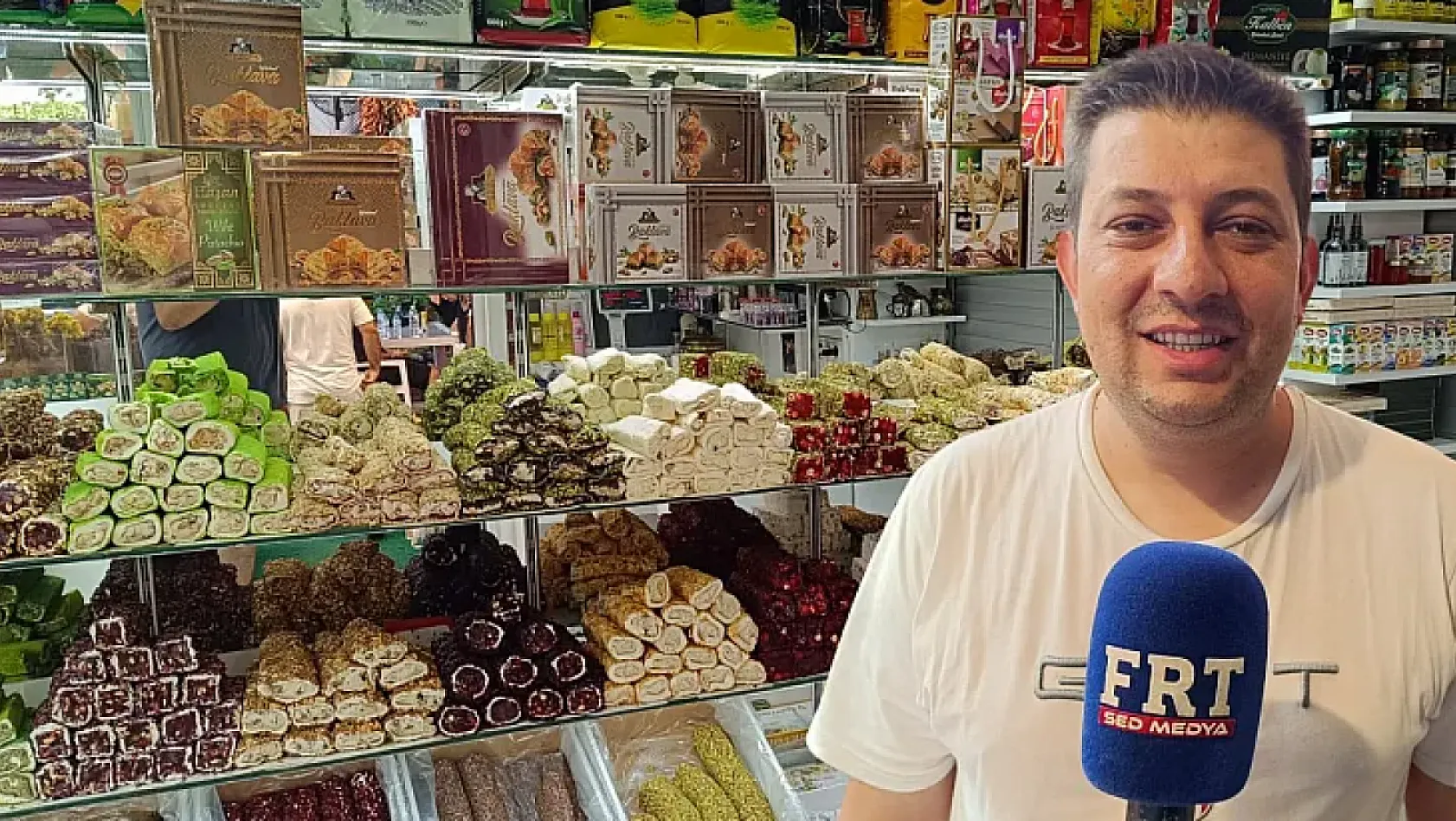 Fethiye'de sıcaklar lokum satışlarını etkiledi, ilgi baharat ve özel çaylara yöneldi