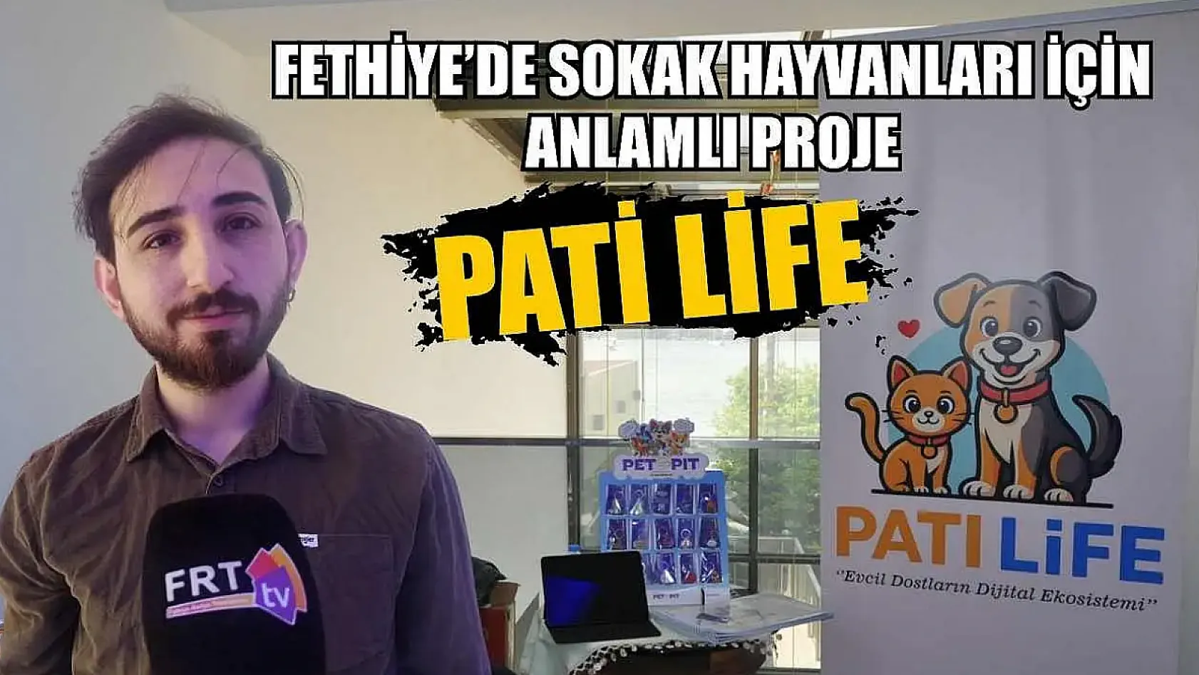 Fethiye'de sokak hayvanları için anlamlı proje: Pati Life