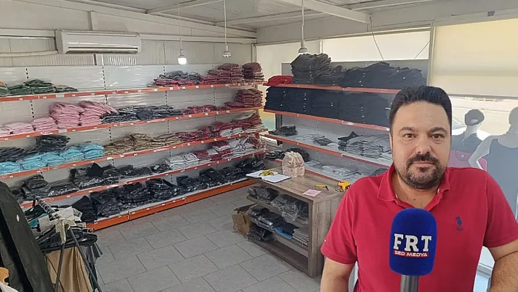 Fethiye'de tekstil atölyesinden geniş üretim ağı: Kurumlara ve okullara özel kıyafet üretimi