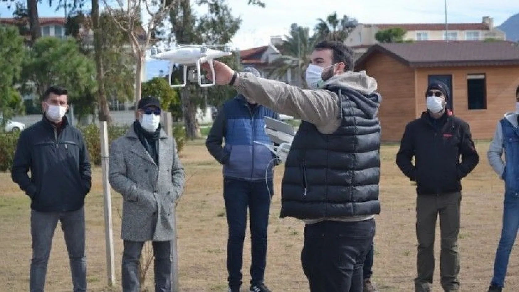 Fethiye'de Ticari İha Drone Pilotu Eğitimi