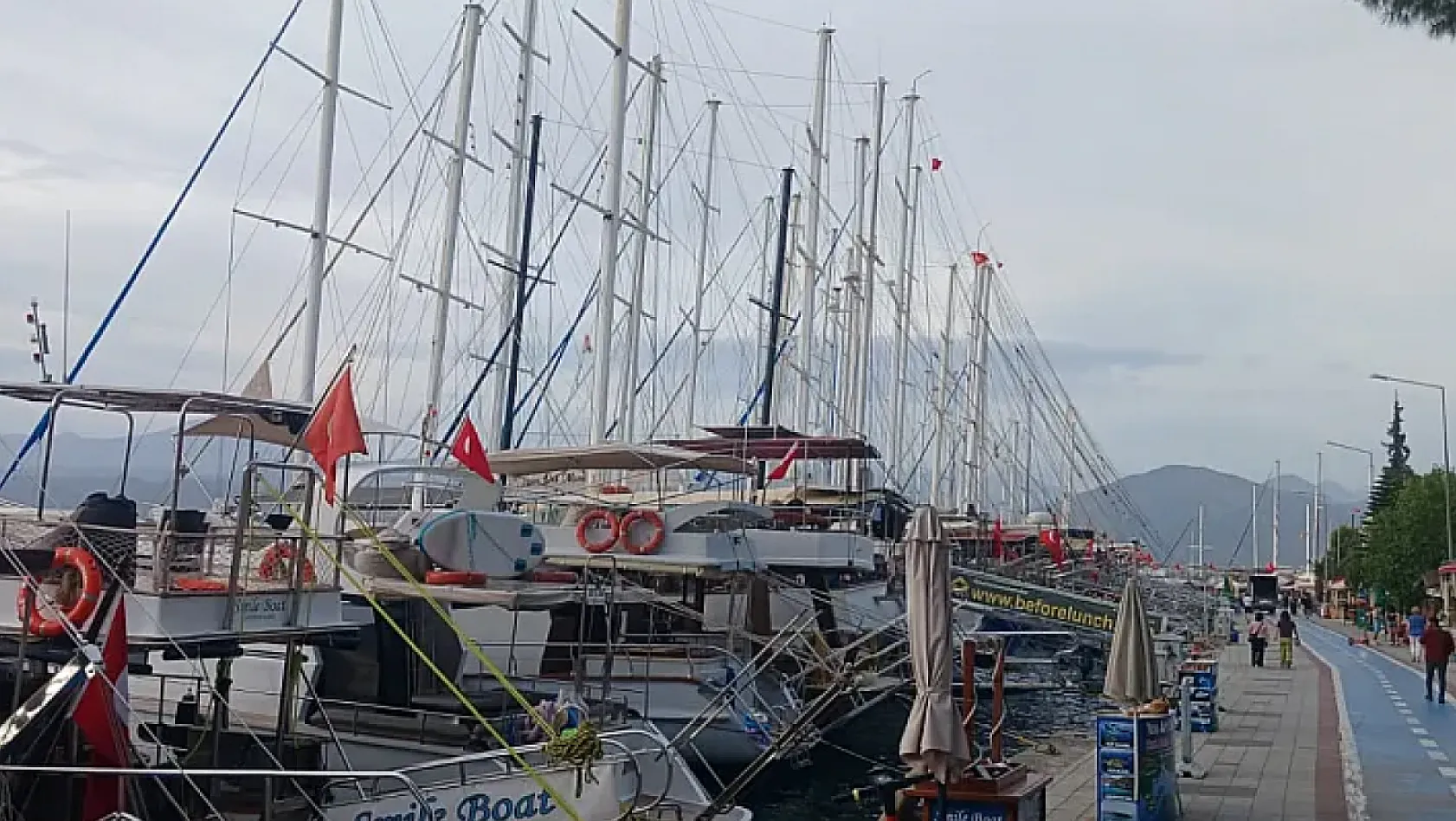 Fethiye'de Turizmcilerin Umudu 9 Günlük Bayram Tatili