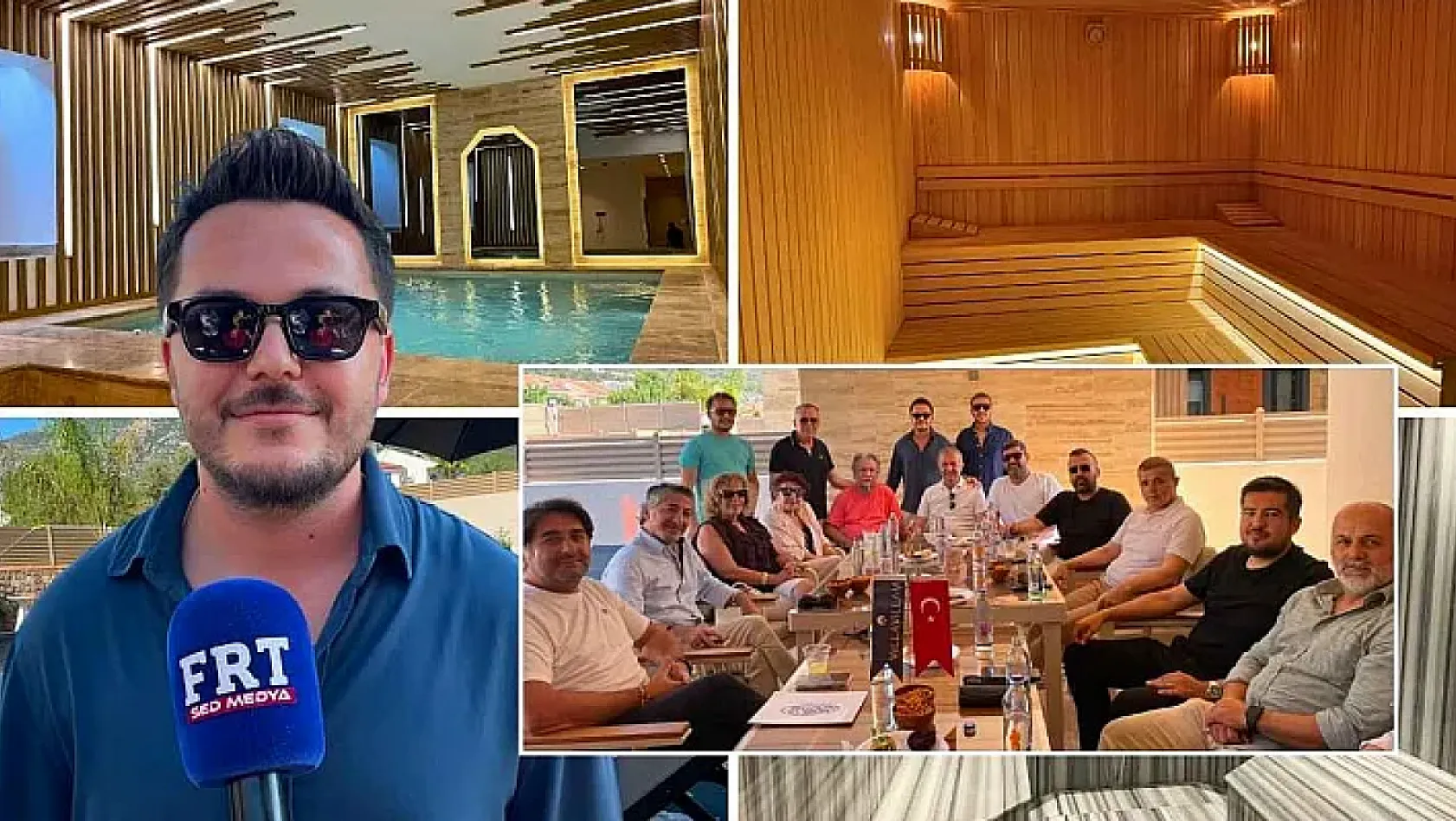 Fethiye'de Ultra Lüks Konut Projesi Tanıtıldı: Lujo Ema Villas Görücüye Çıktı