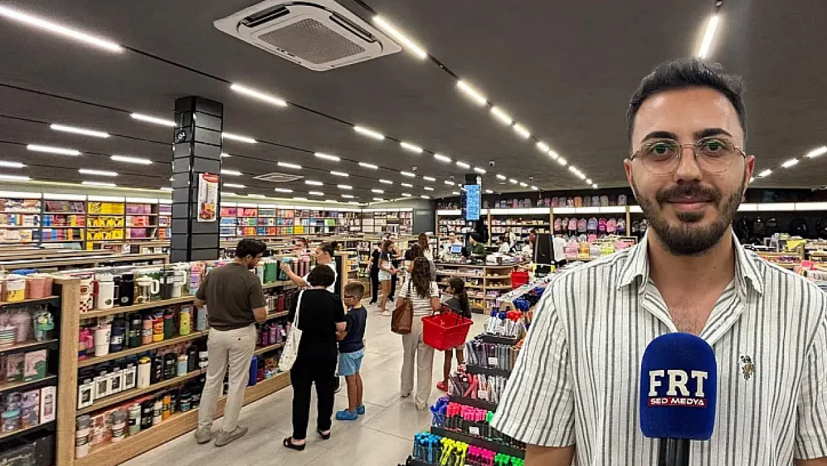 Fethiye'de velilerin okul alışverişi telaşı Eray Kırtasiye'de kampanyalar dikkat çekiyor