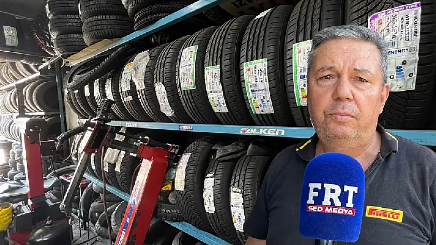 Fethiye'de yağışlı havalar yaklaşıyor: Motosiklet lastiklerinizi kontrol ettirin
