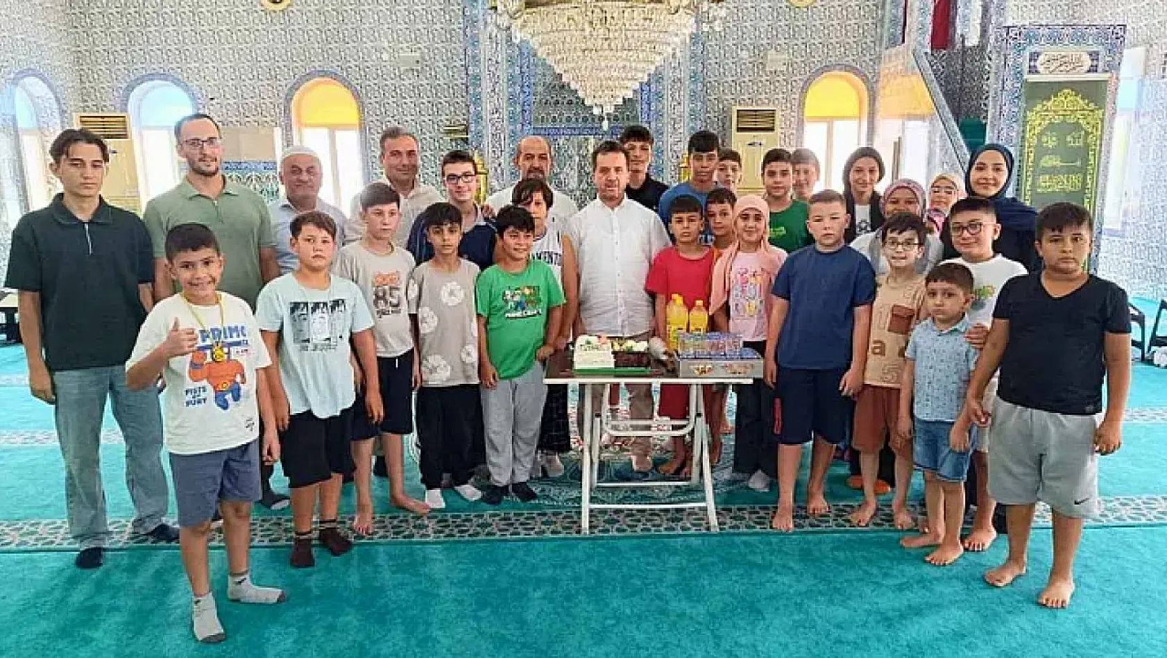 Fethiye'de 'Yaz Kur'an Kursları' sona erdi: Öğrencilere katılım belgeleri verildi