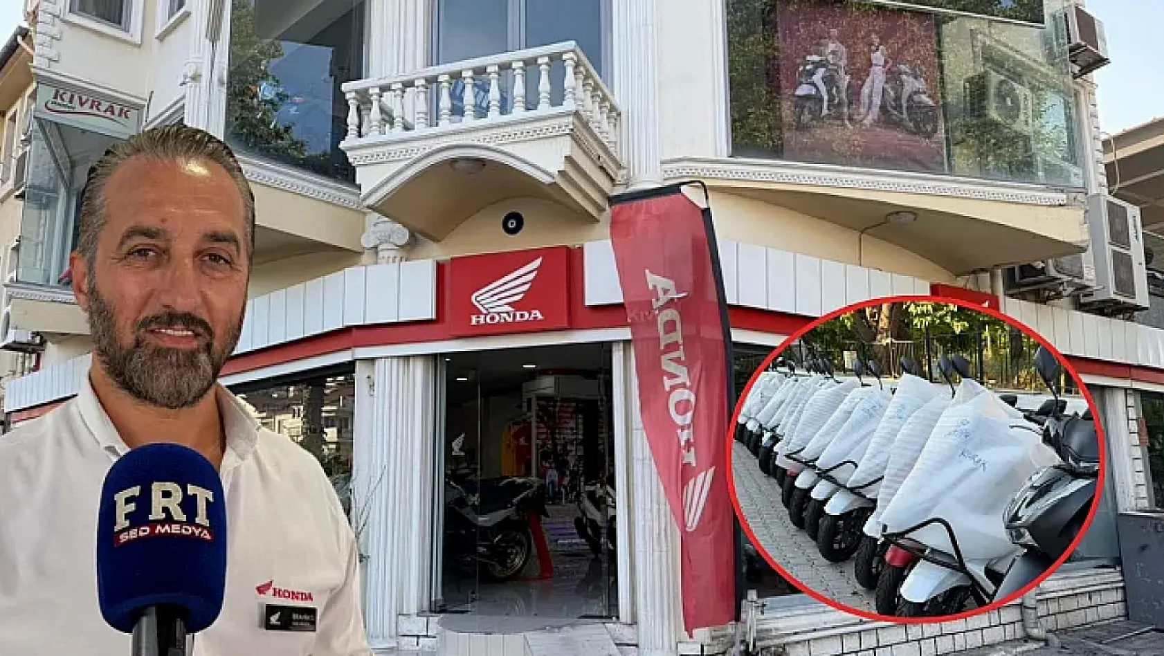 Fethiye'de yerli üretim PCX'e yoğun talep: Sevkiyatlar aralıksız devam ediyor