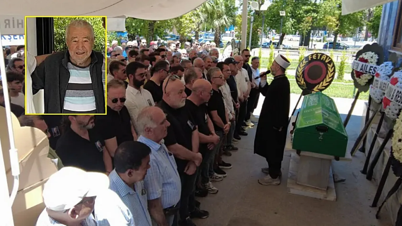 Fethiye'de Yücel Kaya Son Yolculuğuna Uğurlandı