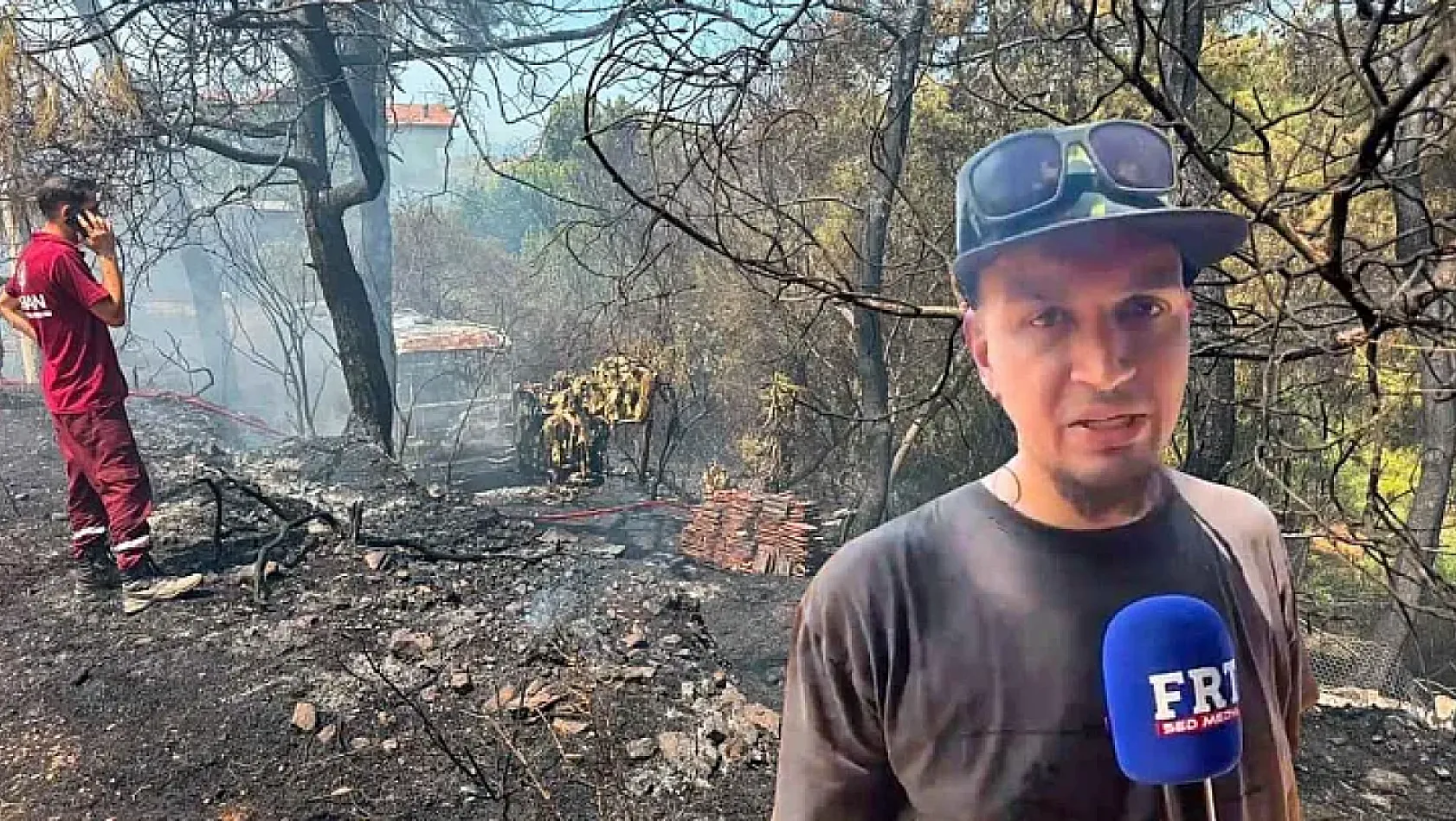 Fethiye'deki Yangında İhmal İddiası: Mahalle Sakinleri 'İki Gündür Kıvılcım Şikayetinde Bulunuyorduk'