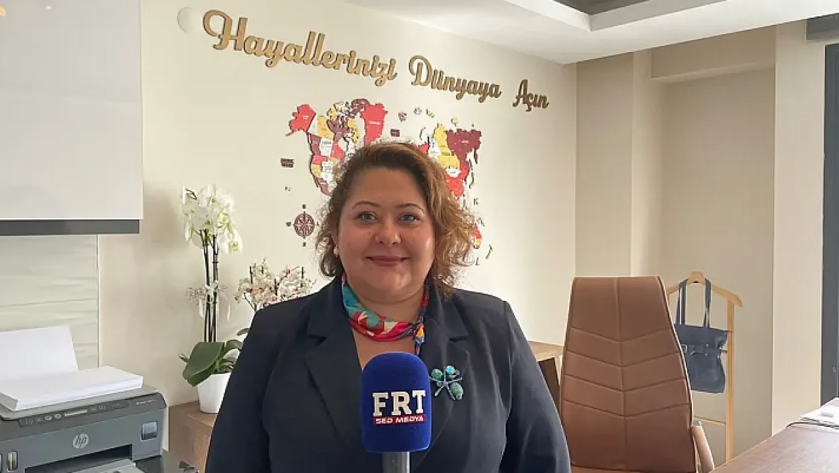 Fethiye'den dünyaya uzanan eğitim köprüsü: Mare Danışmanlık gençleri hayallerine taşıyor