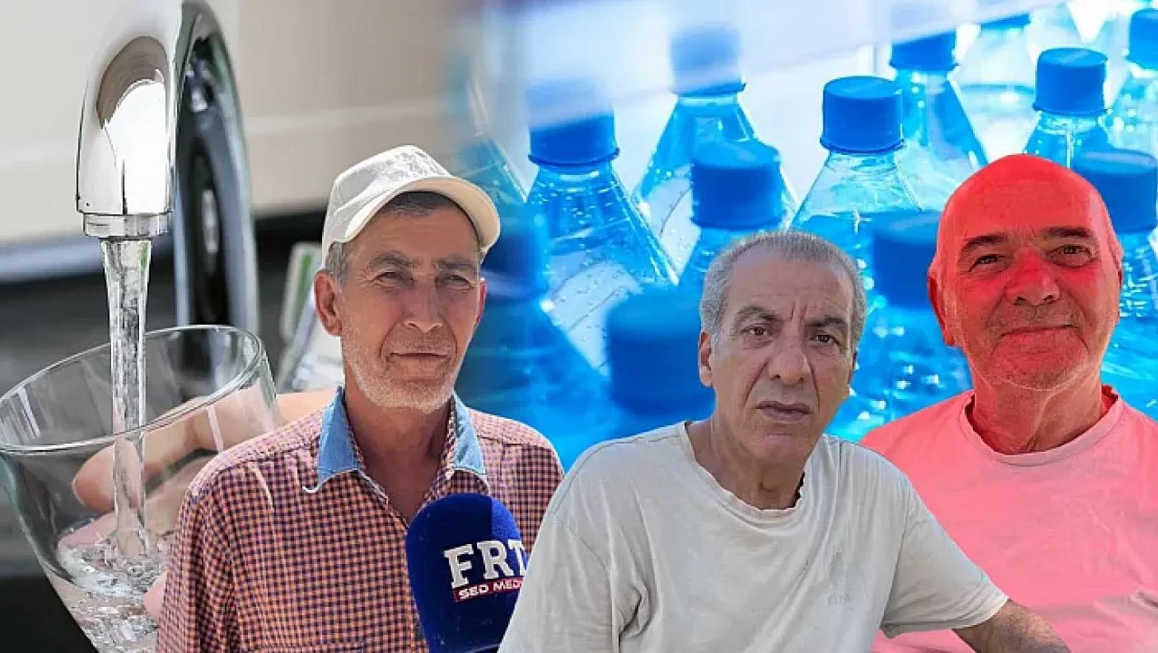 Fethiye Halkına Sorduk: Şebeke Suyu mu, Ambalajlı Su mu?