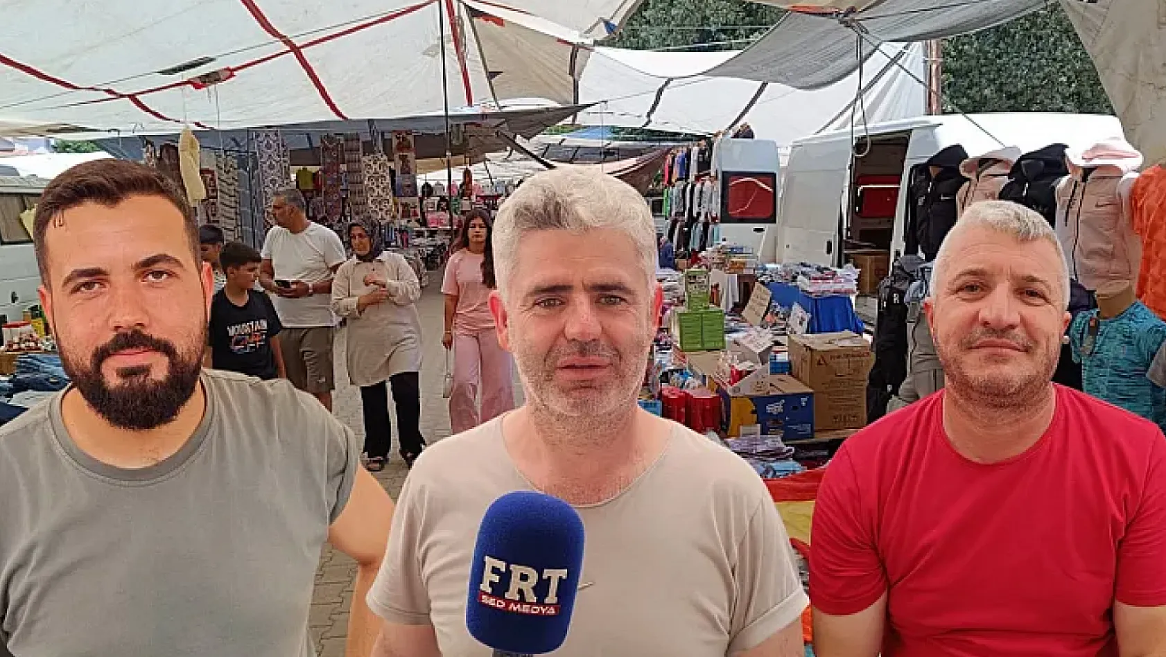 Fethiye Hisarönü Pazarı'nda esnafın ortak dileği: 'Hareketli günler geri gelsin'