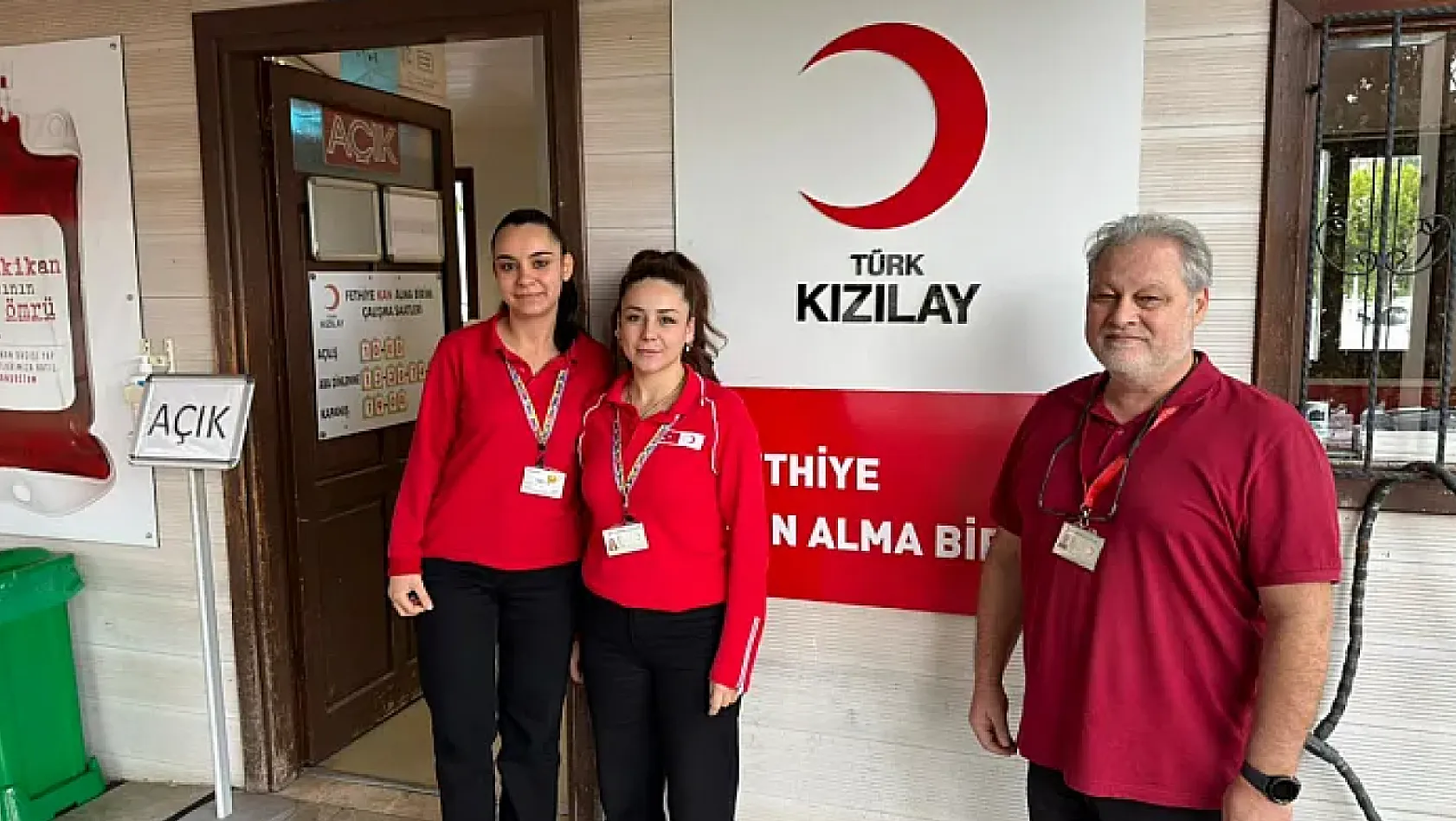 Fethiye Kızılay Kan Alma Birimi'nden bağış çağrısı: 'Stokları güçlendirmemiz gerekiyor'