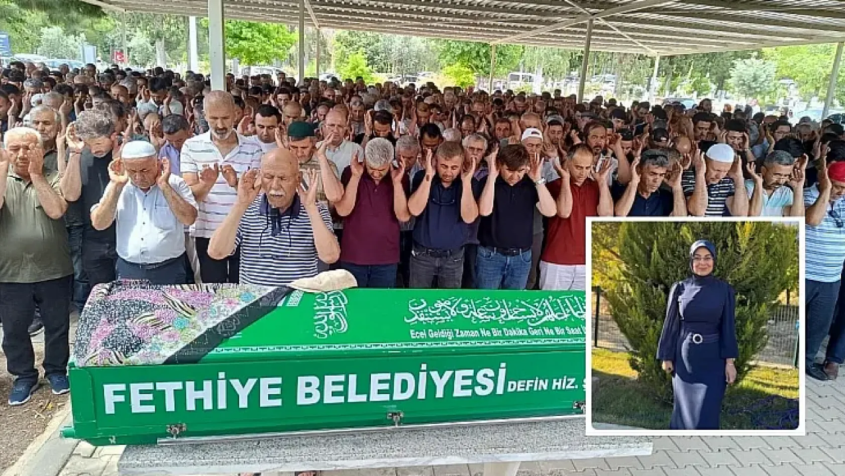 Fethiye Likya Kadın Kooperatifi Üyesi Nurhan Baycan Son Yolculuğuna Uğurlandı