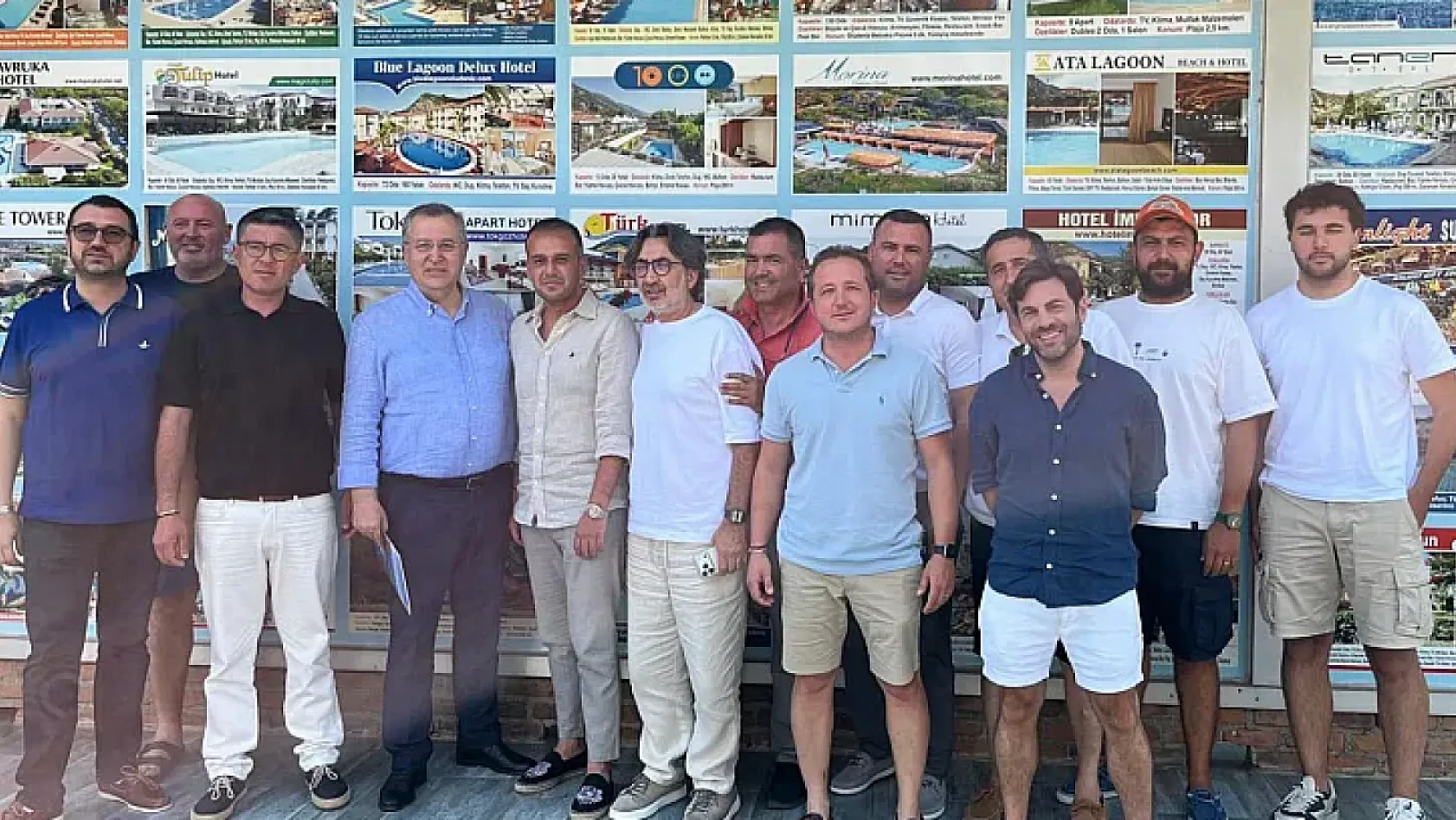 Fethiye Ölüdeniz'in sorunları genel kurulda masaya yatırıldı