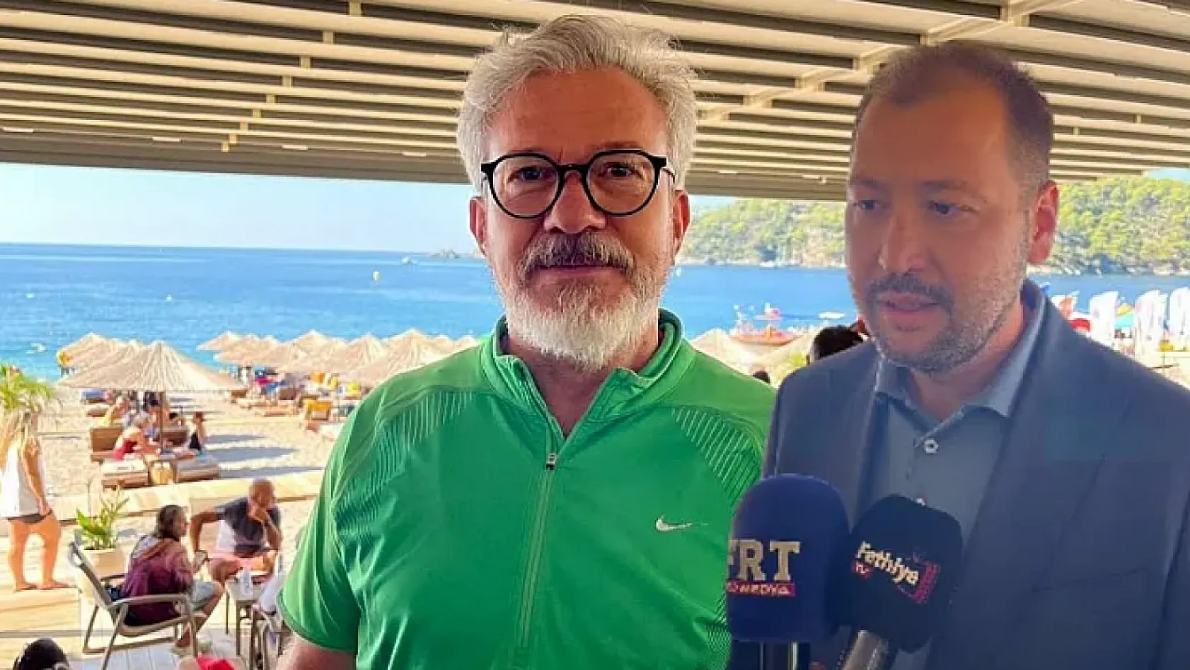 Fethiye Sporfest'te Güngör ve Sarıhan'dan 12 ay turizm vurgusu
