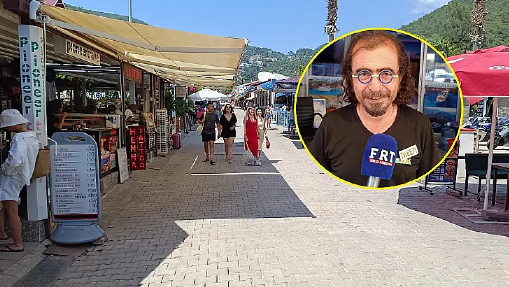 Fethiye turizmi Temmuzu bekliyor: 'Son 21 yılın en kötü sezonu'