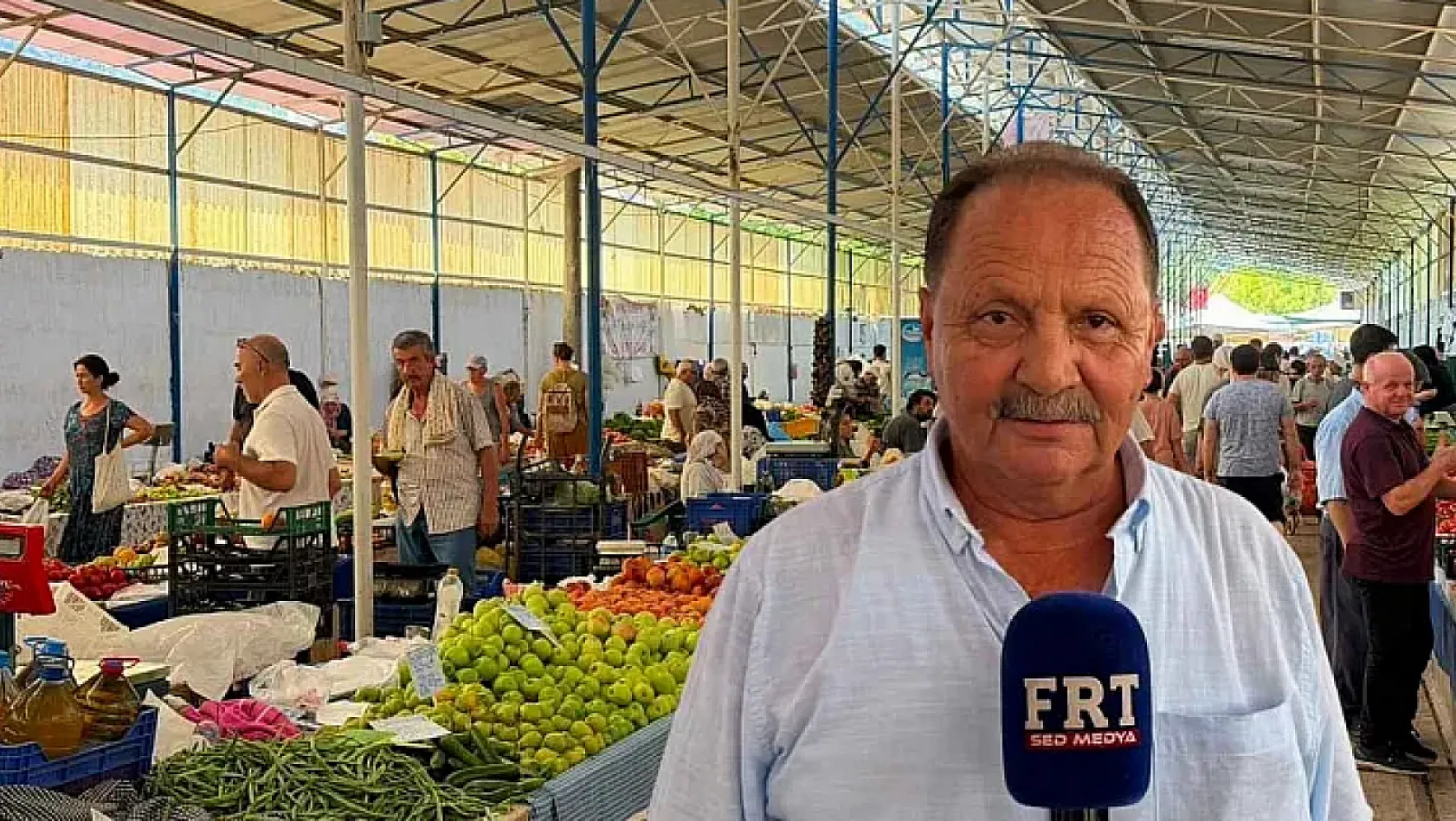 Fethiye Üretici Pazarı'nda belgeler ve ürünler tek tek kontrol edildi