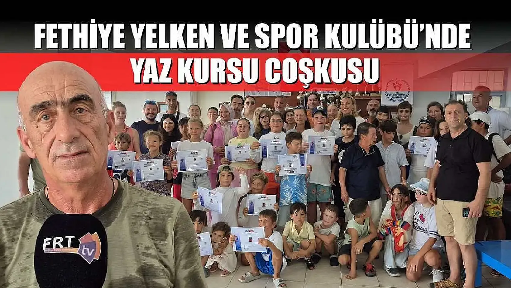 Fethiye Yelken ve Spor Kulübü'nde Yaz Kursu Coşkusu