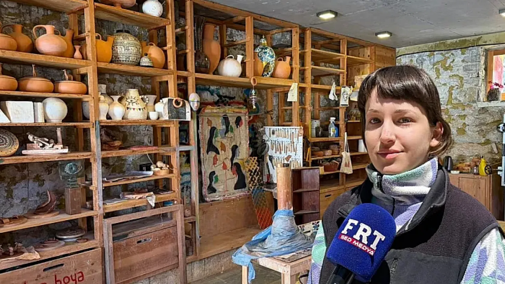 Fethiye Yeşilüzümlü'de atölyeler çocuklara yaratıcılık alanı açıyor