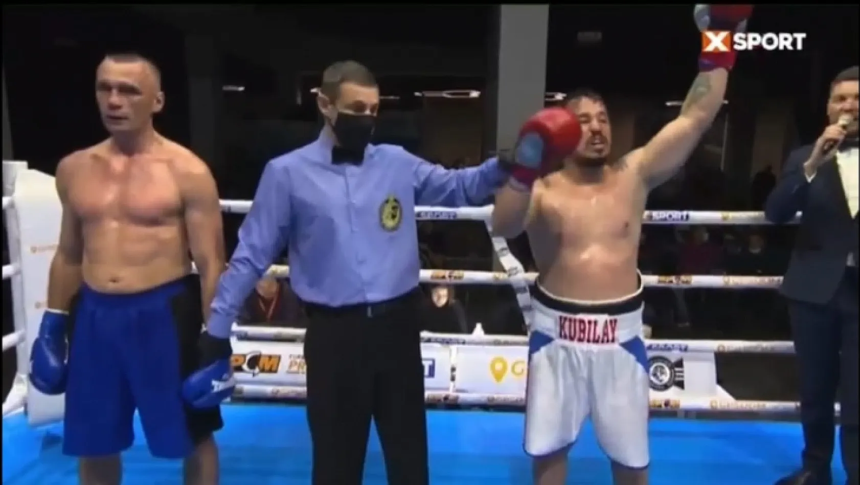 Fethiyeli boksör Kubilay Alcu Ukrayna'dan Zaferle Dönüyor