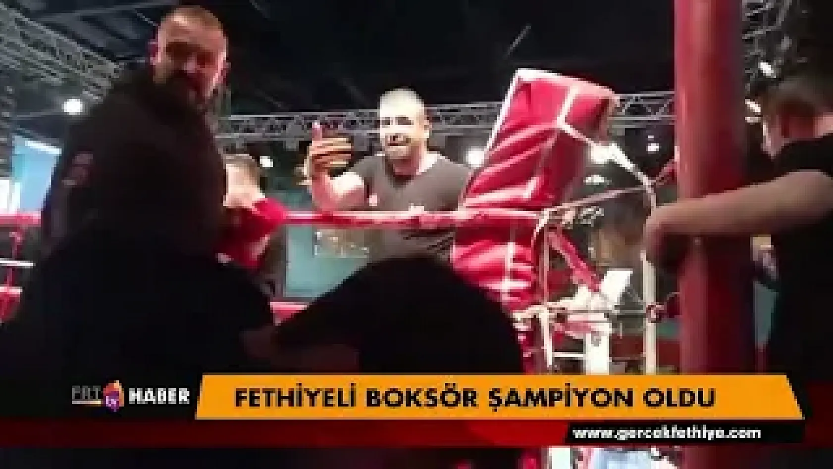 Fethiyeli Boksör Şampiyon oldu