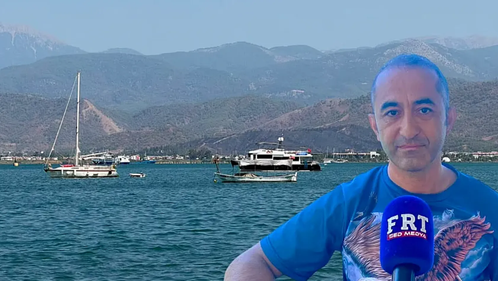 Fethiyeli kaptanın özlemi: 'Çocukluğumuzdaki denizi yeniden görmek istiyoruz'