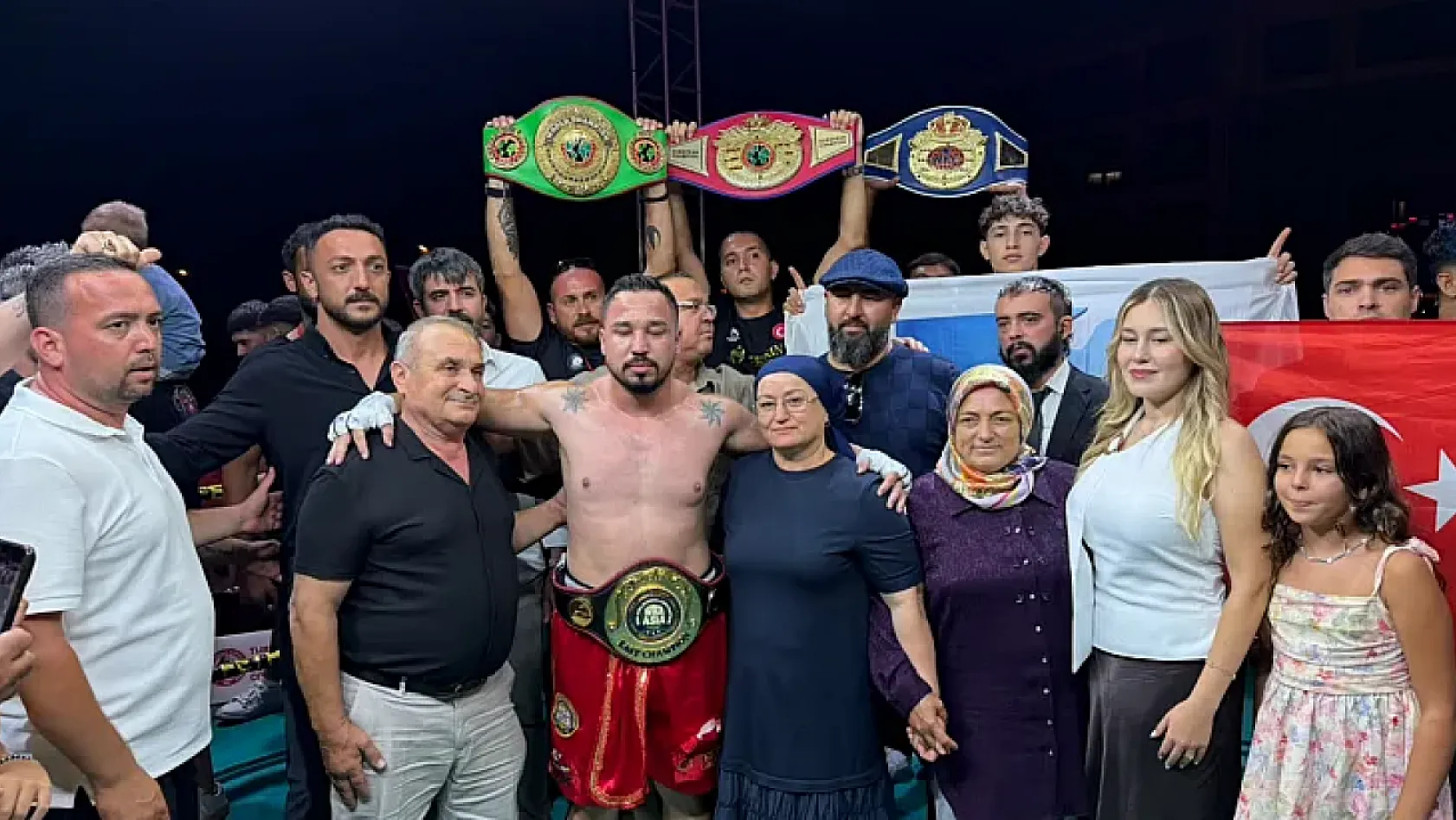 Fethiyeli Kubilay Alcu WBA Asia Middle East Kemeri'nin sahibi oldu